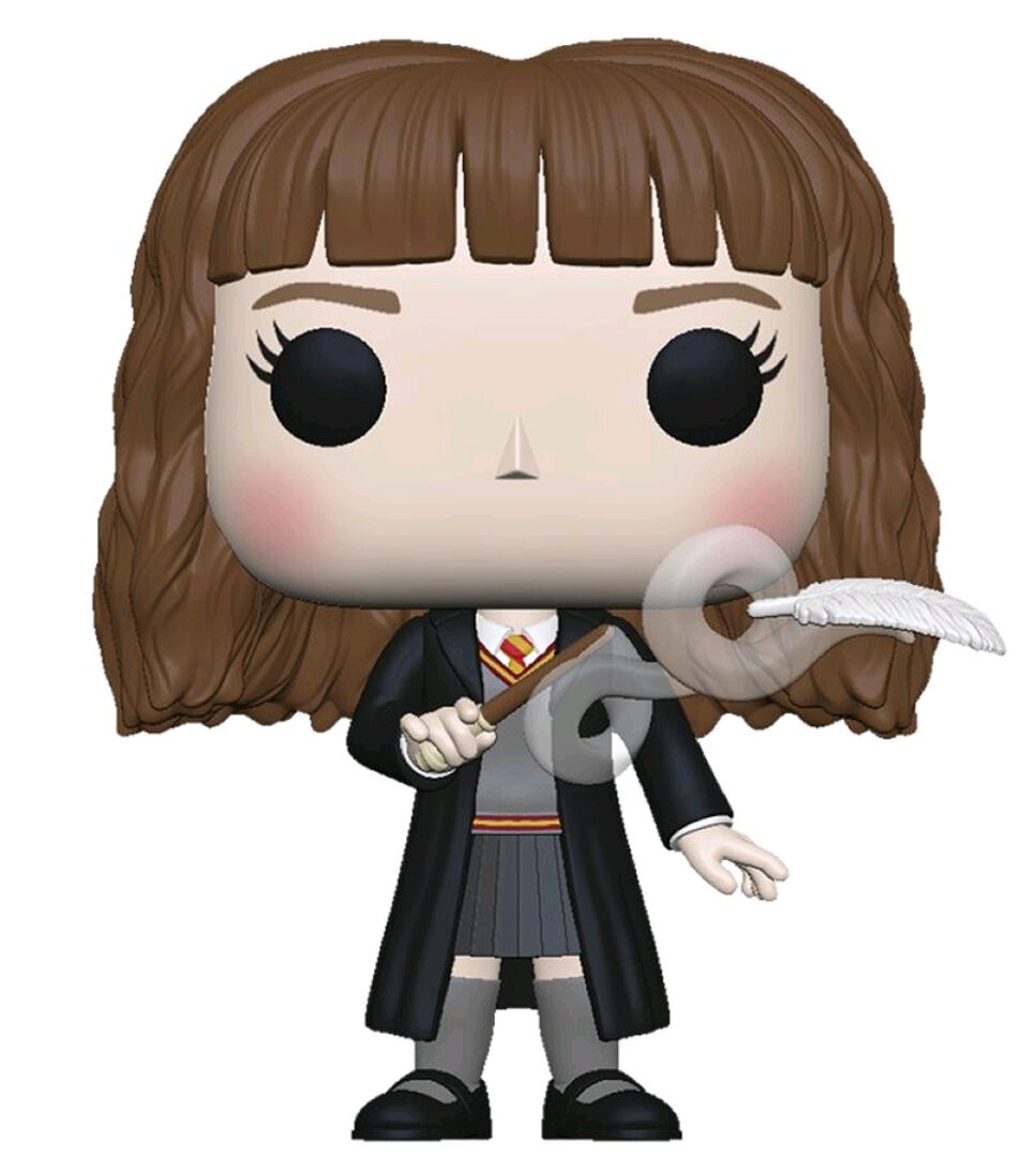 Figurine Funko Pop! N&deg;113 | Harry Potter | Hermione Avec Plume